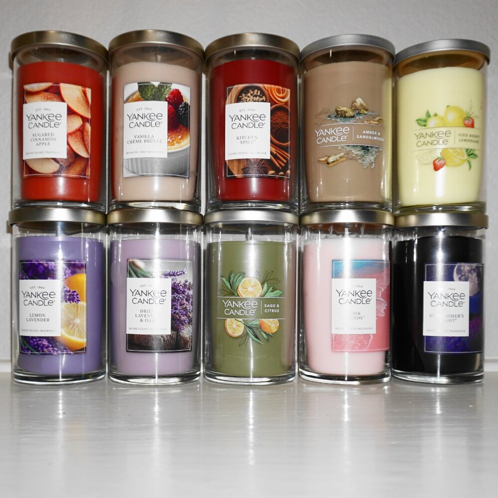 Yankee Candle bundle lot (10) assorted